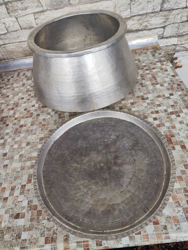 Termoqablar: Qazan, rəng - Gümüşü, Alüminium