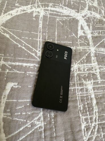 экран от компьютера: Poco C65, Жаңы, 128 ГБ, түсү - Кара, 2 SIM