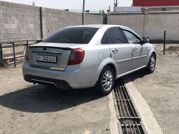 Chevrolet: Chevrolet Lacetti: 2007 г., 1.6 л, Автомат, Газ, Седан
