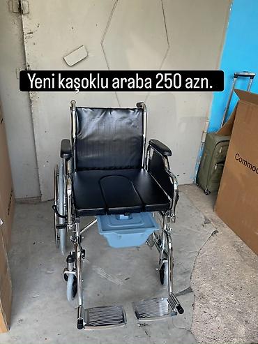 Kaşıqlı əlil arabası – 250 AZN - Sanitar qablı (çıxarılan kaşıq) lalafo.az -da Kaşıqlı əlil arabası – 250 AZN - Sanitar qablı (çıxarılan kaşıq)