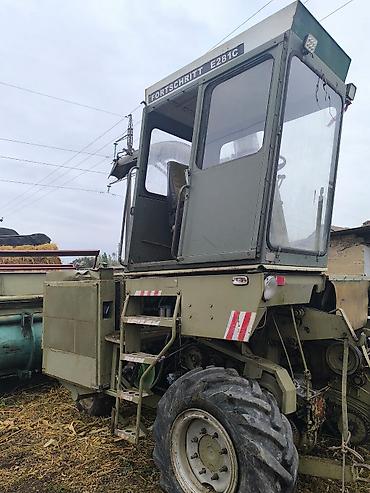 Другие комбайны: Силосный комбайн э281 — 4