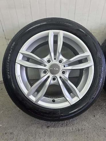 kljuc 55: ALUMINIJUMSKE FELNE BMW MINI 16 5 X 120 | BMW; MINI Alu felne MAK — 5