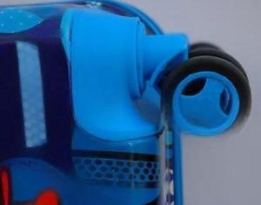 Putni koferi i torbe: Set kofera Doraemon – 2 komada - Dizajn: šareni plavi print sa likom — 26