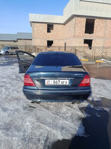 Mercedes-Benz: Mercedes-Benz S-Class: 2002 г., 5 л, Автомат, Газ, Седан — 10