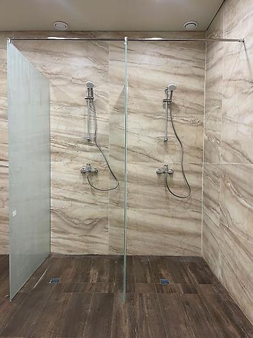 Душевые перегородки и ограждения: Душевые кабины в Бишкеке душевая перегородка стеклянные — 3