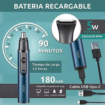 baş qırxan: №: 8489 Məhsulun adı: Trimmer VGR V-626 Blue Brend: VGR Kateqoriya — 4
