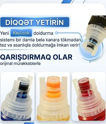 epson l3250: Epson printerlər üçün doldurma mürəkkəb dəsti – E-103 seriyası (bir — 2