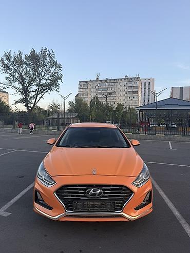 Hyundai Sonata: 2018 г., 2 л, Автомат, Газ, Седан