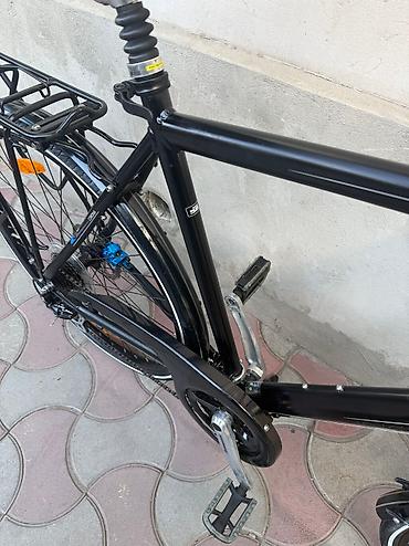 Городские велосипеды: Из Германии — 6