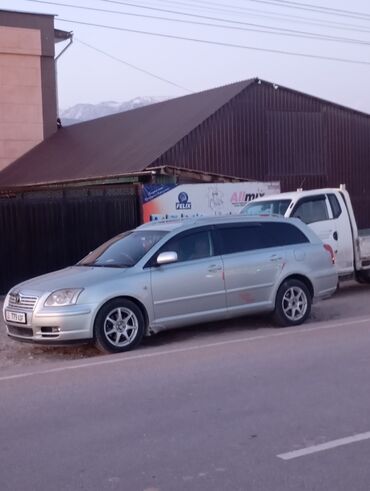 тойота авансер: Toyota Avensis: 2003 г., 2 л, Типтроник, Бензин, Универсал