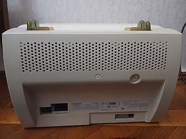Ofis avadanlığı: Canon Laser Shot LBP-1120 lazer printer - Növ: Monoxrom lazer printer — 3