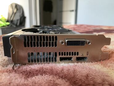 вентилятор охлаждения виш: Видеокарта, Б/у, AMD, Radeon RX, 4 ГБ, Для ПК