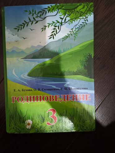 кыргызча детектив китептер: Продаю книги, Родиноведение 3 класс, Человек и Общество 5 класс и