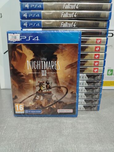 irşad ps4: Playstation 4 üçün little nightmares 3 oyun diski. Tam yeni, original
