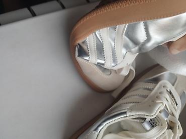 комбинация: Кроссовки, 39, Steve Madden, Новый, цвет - Серебристый, Самовывоз — 9