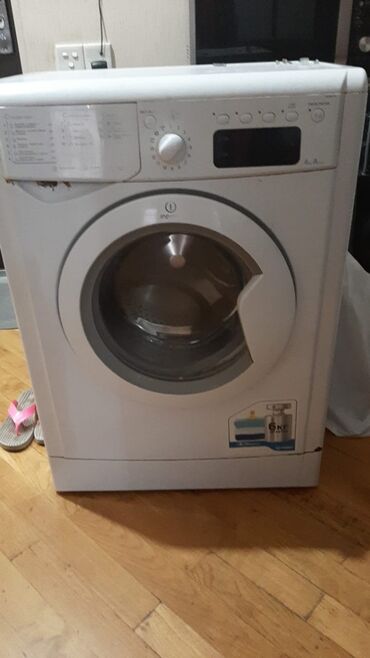 Стиральные машины: Стиральная машина Indesit, 6 кг, На запчасти, Автомат, Без сушки, Самовывоз