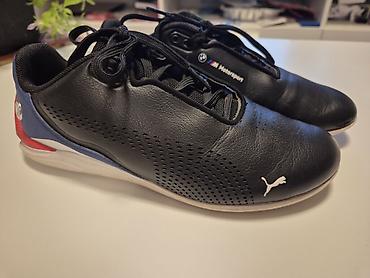 puma amg: Мужские кроссовки, 37, Puma, Б/у, цвет - Черный, Самовывоз — 1