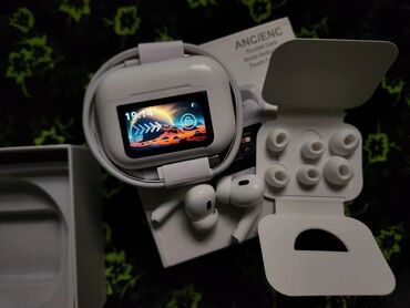 айрподс мах: Airpods Pго с экраном. 13 различных функций. Время работы от