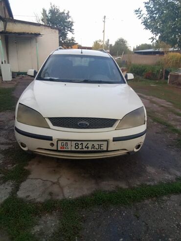 будка авто: Ford Mondeo: 2003 г., 1.8 л, Механика, Бензин, Универсал