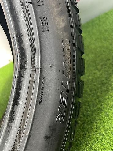 асфаль: Шины 225 / 45 / R 18, Зима, Б/у, Пара, Легковые, Pirelli — 7