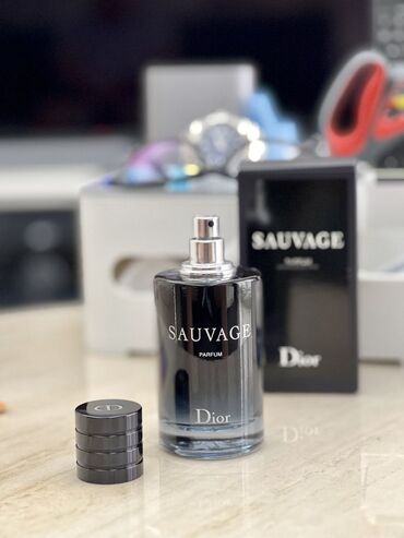 Ətriyyat: Dior Sauvage Parfum – kişi ətiri - Növ: Parfum (EDP/Parfum