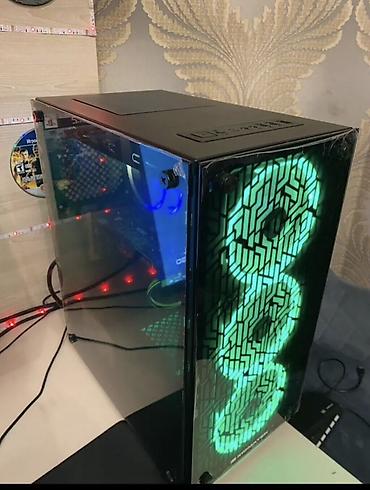 купить игровой компьютер бу: Gaming stolüstü kompüter seti TƏCİLİİ SATILIR!!!!! ELİMYANDİİ!!! — 7