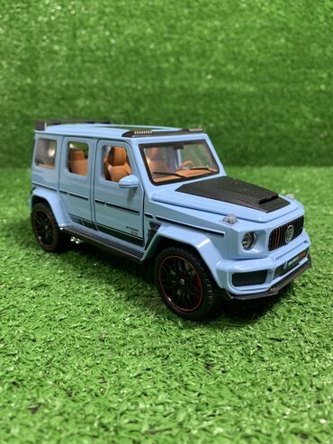 Игрушки: Акция 70%! Mercedes-Benz G-класс Геленваген (двери,капот,багажник