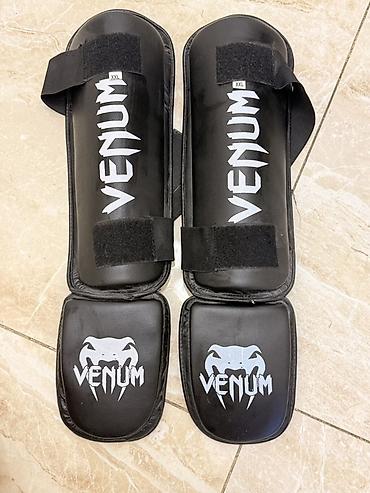 shinler: Venum tibia‑ayaq üstü qoruyucu (shin guard) dəsti - Brend: Venum - — 1
