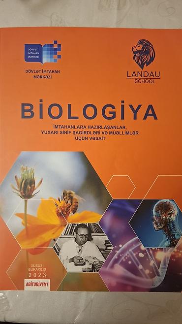 məktəbdə xadimə isi: 17 manat - Biologiya DİM vəsait 2023 ( təzə) . Çatdırılma metrolara və — 1