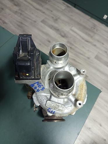 g2 master: Турбокомпрессор Garrett для BMW бензиновый V8 BMW серии N63 4.4 — 1