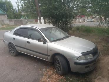smart open: Mitsubishi Carisma: 2001 г., 1.6 л, Механика, Бензин, Седан — 1