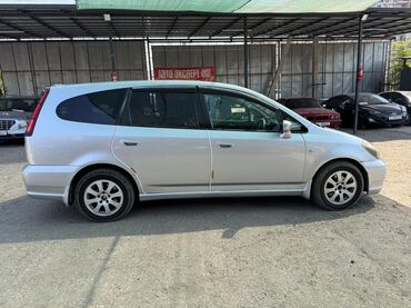 купить авто в нерабочем состоянии: Honda Stream: 2003 г., 2 л, Автомат, Бензин, Универсал