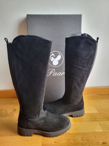 metro kozne cizme: High boots, Paar, 36