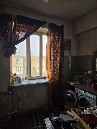 Продажа квартир: 2 комнаты, 45 м², Пишпек Индивидуалка, 5 этаж, Требуется ремонт — 5