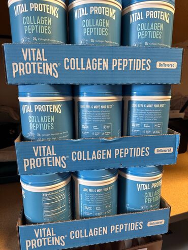 Витаминдер жана БАД: Vital Proteins Collagen Peptides ❓Каковы преимущества использования