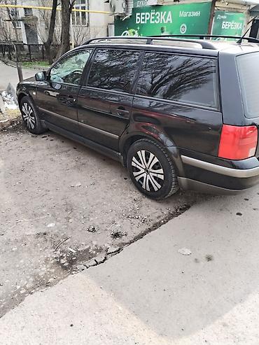 a4 b7: Volkswagen Passat: 1999 г., 1.8 л, Автомат, Бензин, Универсал — 1