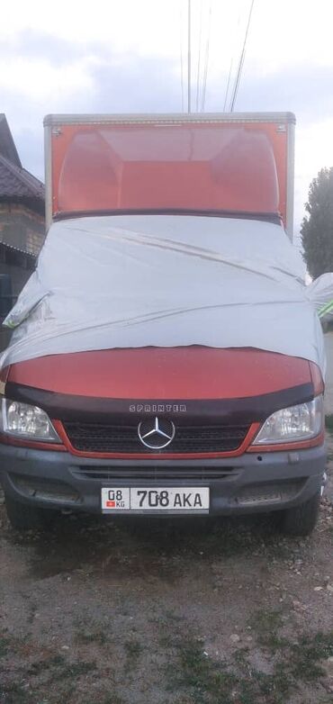 mercedes sprinter грузовой: Легкий грузовик, Б/у