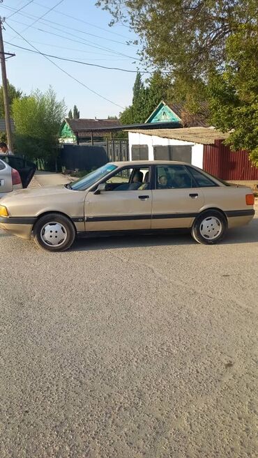 Audi: Audi 80: 1991 г., Механика, Газ — 3