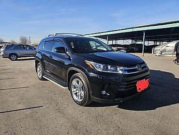 zamir: Toyota Highlander: 2018 г., 3.5 л, Автомат, Бензин, Кроссовер — 3
