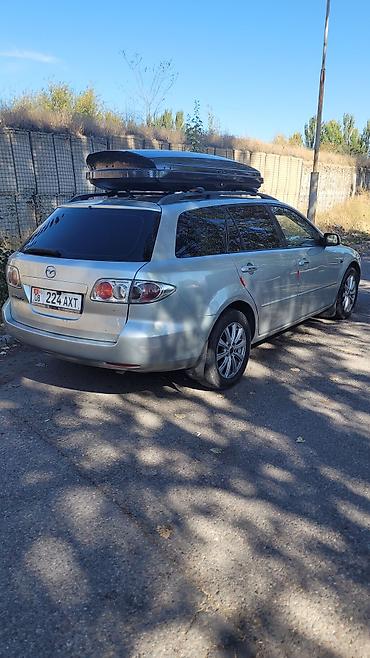 ниссан стэйджа: Mazda 6: 2003 г., 2.2 л, Автомат, Газ, Универсал — 6