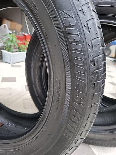 vaz 2103 mator: İşlənmiş Şin Bridgestone 195 / 60 / R 16 — 3