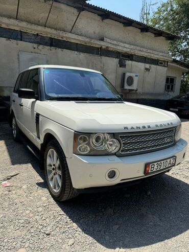 редж ровер: Land Rover Range Rover: 2009 г., 4.4 л, Автомат, Бензин, Внедорожник