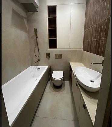 купить квартиру ахунбаева: 2 комнаты, 65 м², Элитка, 4 этаж, Дизайнерский ремонт — 2
