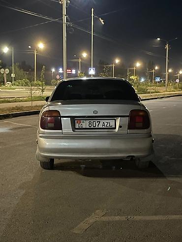 1999: Suzuki Esteem: 1999 г., 1.8 л, Автомат, Бензин, Седан — 3