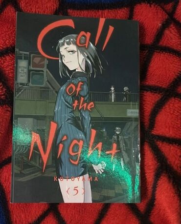 anime figur: Call of the night 5 ingilis dilinde
anime manga