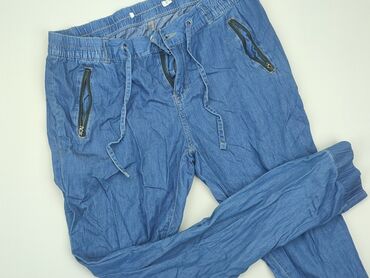 straight blue jeans: Jeans, SIMPLE, L (EU 40), condition - Good