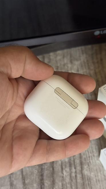 blu ray disk: Yeni Simsiz (Bluetooth) Qulaqcıqlar, Apple, rəng - Ağ — 9