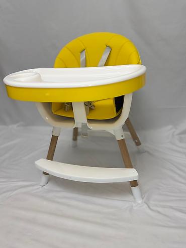 Стульчики для кормления: Продаются новые стульчики для кормления. Стильные и удобные . Съемный — 29
