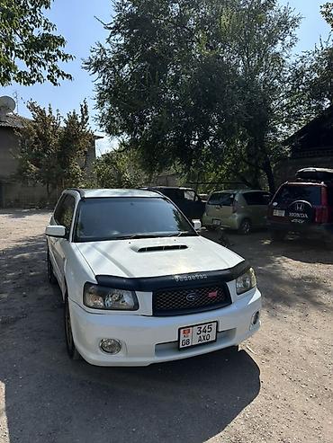 e klass: Subaru Forester: 2002 г., Универсал — 6