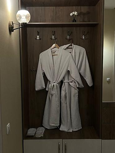 Посуточная аренда квартир: 1 комната, Душевая кабина, Постельное белье, Кондиционер — 4